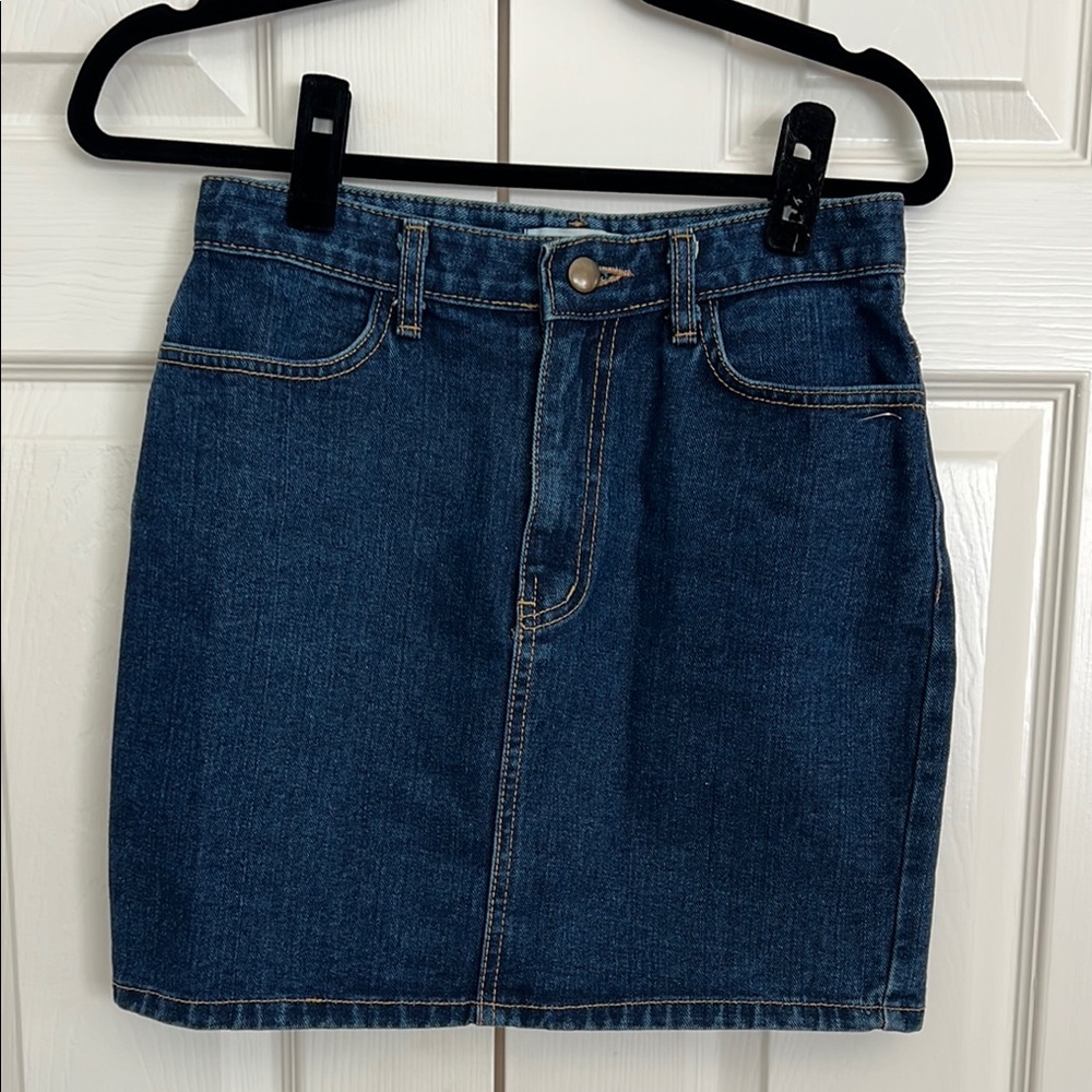 LALALA Denim Skirt Size Medium